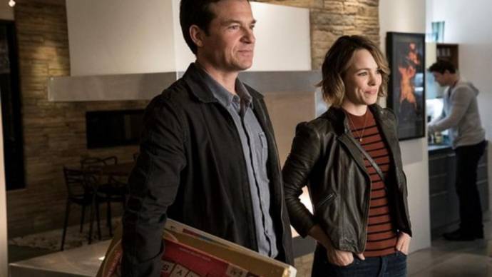 Jason Bateman (Max) en Rachel McAdams (Annie)