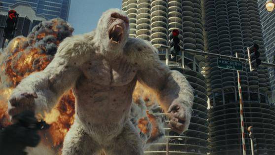 Rampage: Big Meets Bigger filmstill