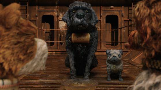 Isle of Dogs filmstill