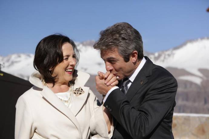 Erica Rivas (Luisa Cordero) en Ricardo Darín (Hernán Blanco)