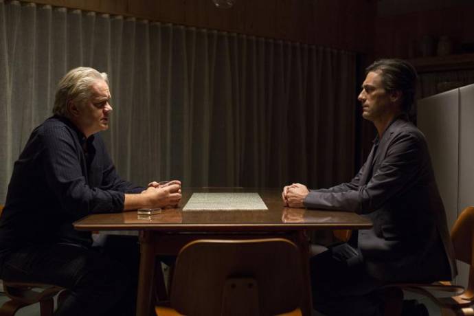 Tim Robbins (Jon) en Jon Hamm (Walter)