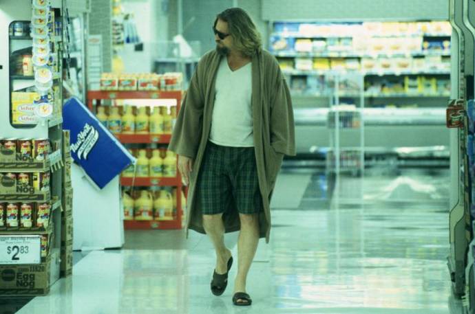 Jeff Bridges (Jeffrey Lebowski - The Dude)