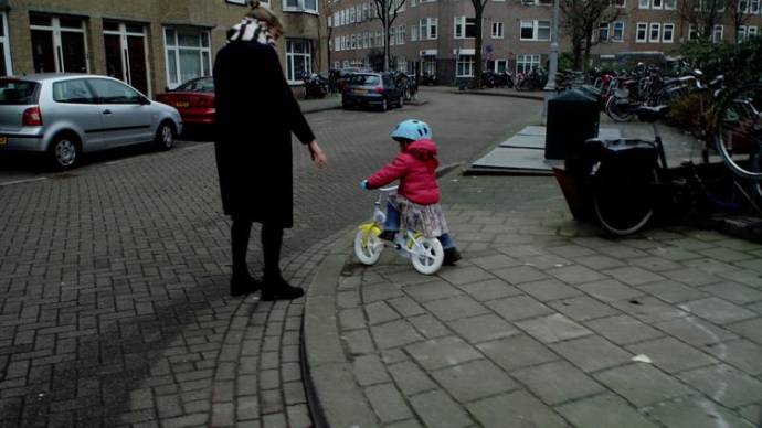 De fietser filmstill