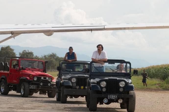 Javier Bardem (Pablo Escobar)