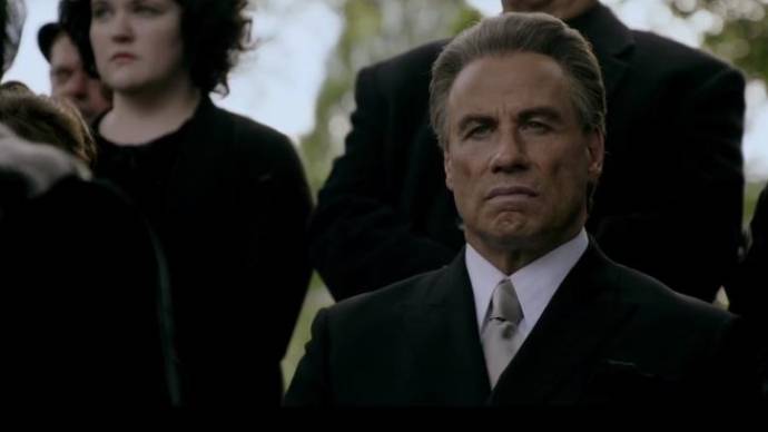 John Travolta (John Gotti Sr.)