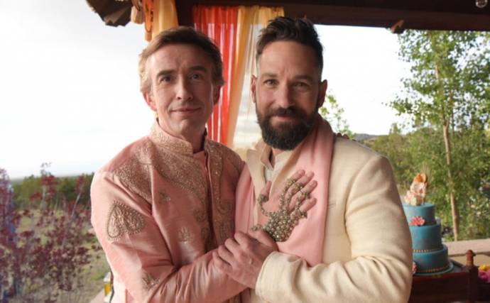 Steve Coogan (Erasmus) en Paul Rudd (Paul)