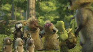 Over the Hedge (NL) filmstill