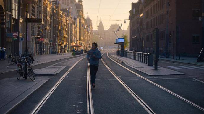 Niemand in de stad filmstill