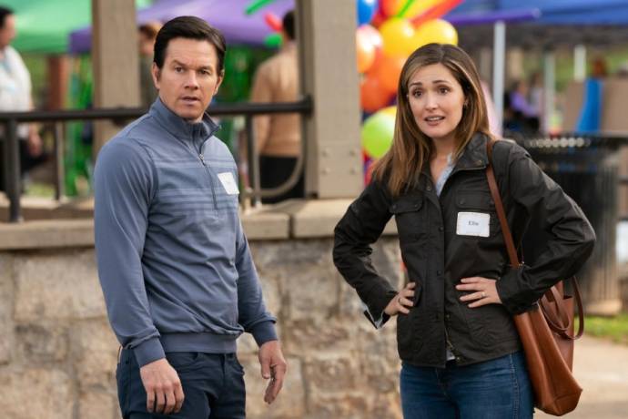 Mark Wahlberg (Pete) en Rose Byrne (Ellie)