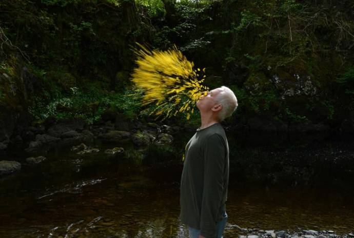 Leaning Into the Wind: Andy Goldsworthy filmstill