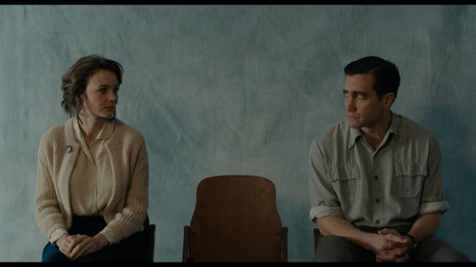 Carey Mulligan (Jeanette Brinson) en Jake Gyllenhaal (Jerry Brinson)