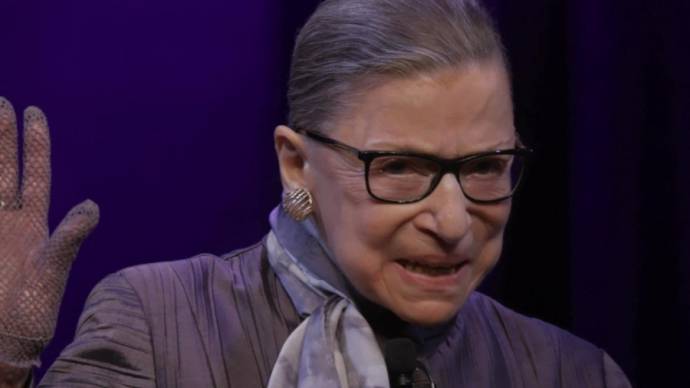 Ruth Bader Ginsburg (Zichzelf)