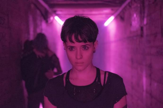 Claire Foy (Lisbeth Salander)