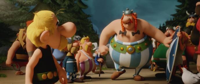 Asterix: The Secret of the Magic Potion filmstill