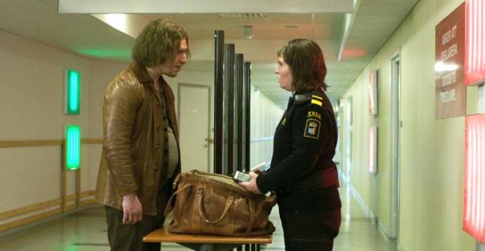 Eero Milonoff (Vore) en Eva Melander (Tina)