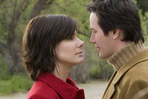 Sandra Bullock (Kate Forster) en Keanu Reeves (Alex Wyler)