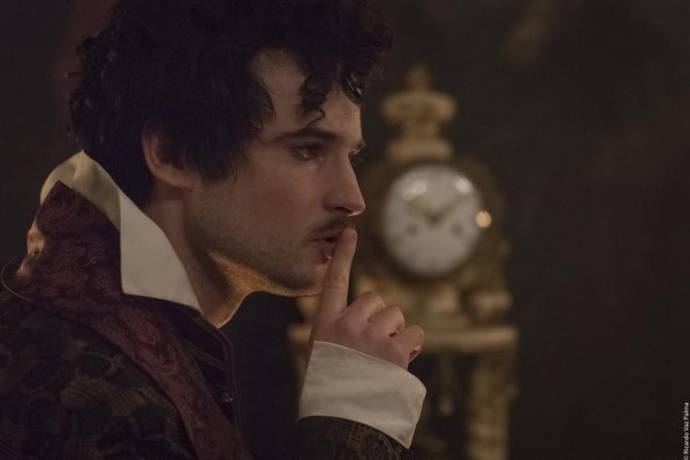 Tom Sturridge (Lord Byron)