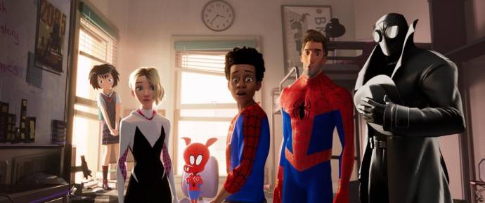 Spider-Man: Into the Spider-Verse filmstill