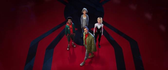 Spider-Man: Into the Spider-Verse filmstill