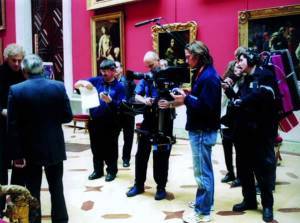 Opnames in de Hermitage