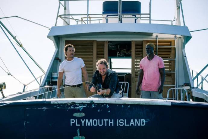 Matthew McConaughey, Jason Clarke en Djimon Hounsou