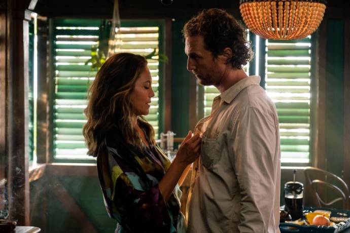 Diane Lane (Karen) en Matthew McConaughey