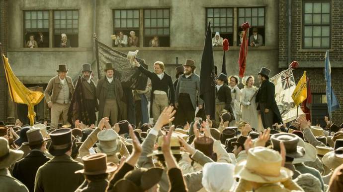 Peterloo filmstill