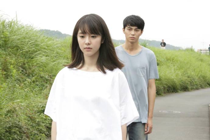 Erika Karata (Asako) en Masahiro Higashide (Baku / Ry?'hei) in Asako I & II (EN subtitles)