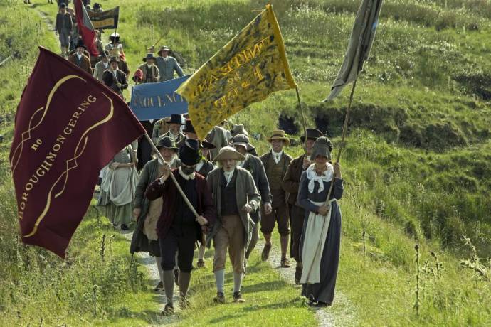 Peterloo filmstill