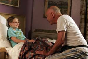 Alan Arkin (Grandpa) en Abigail Breslin (Olive)