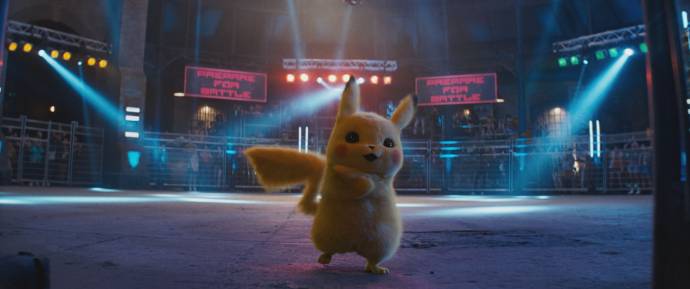 Pokemon: Detective Pikachu filmstill