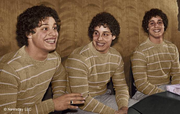 Three Identical Strangers filmstill