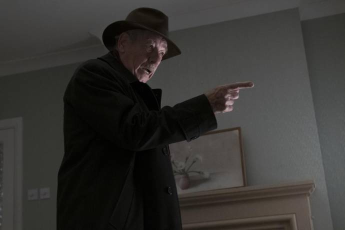 Ian McKellen (Roy Courtnay) in The Good Liar