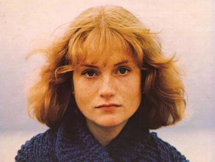 Isabelle Huppert (Pomme) in La dentellire