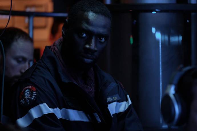 Omar Sy (D'Orsi) in The Wolfs Call