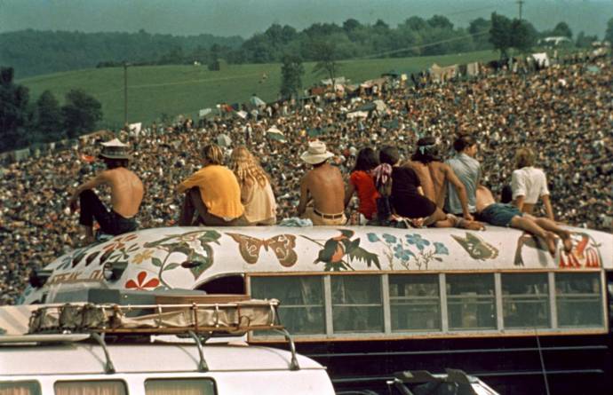 Woodstock filmstill