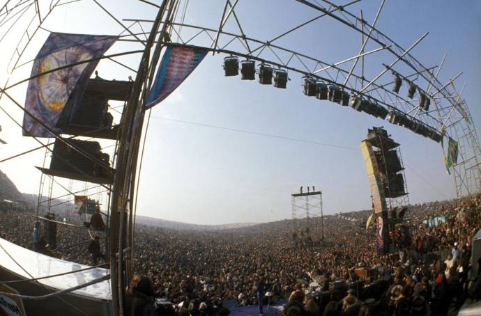 Woodstock filmstill