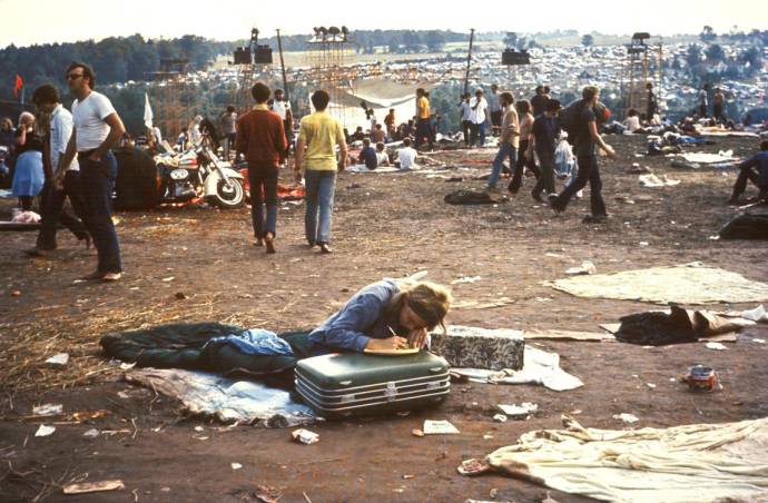 Woodstock filmstill