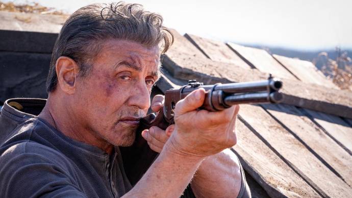 Sylvester Stallone (Rambo)