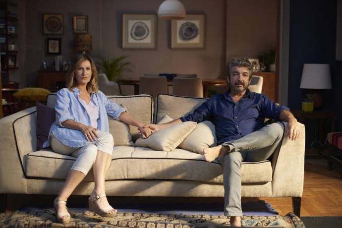 Mercedes Morán (Ana) en Ricardo Darín (Marcos)