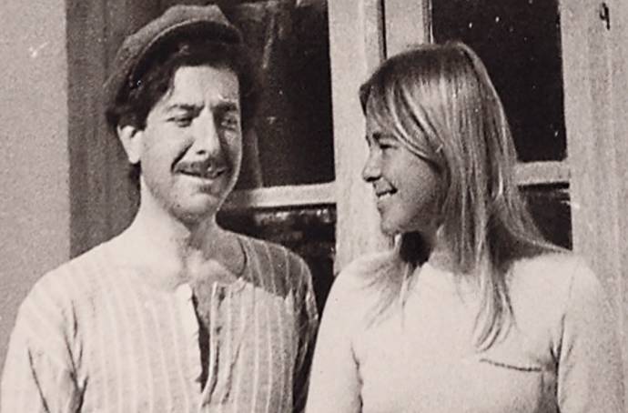 Leonard Cohen en Marianne Ihlen