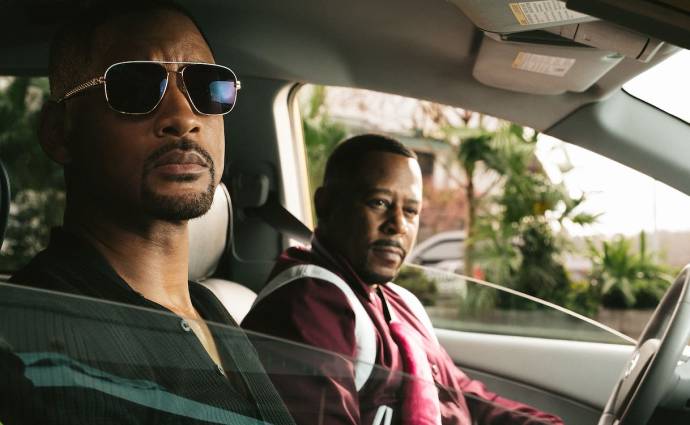 Will Smith (Detective Mike Lowrey) en Martin Lawrence (Detective Marcus Burnett)