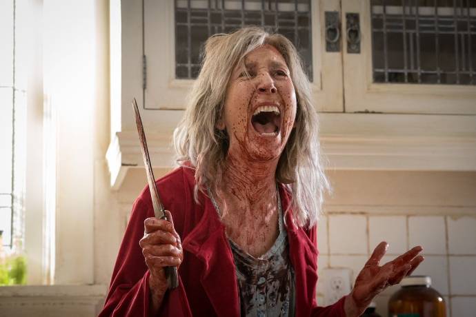 Lin Shaye (Faith Matheson)