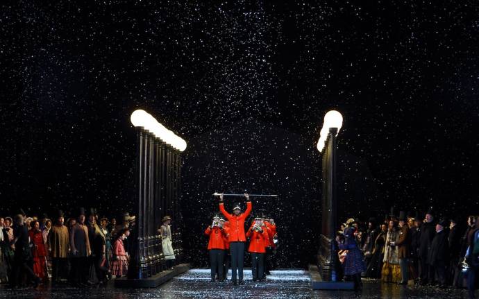 The Royal Opera: La Boheme filmstill