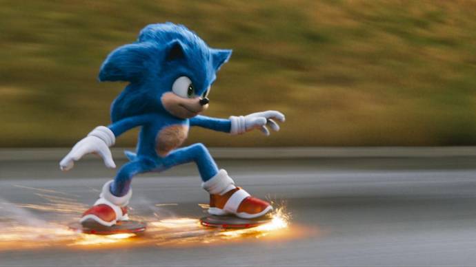 Sonic the Hedgehog filmstill