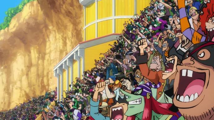 One Piece: Stampede filmstill