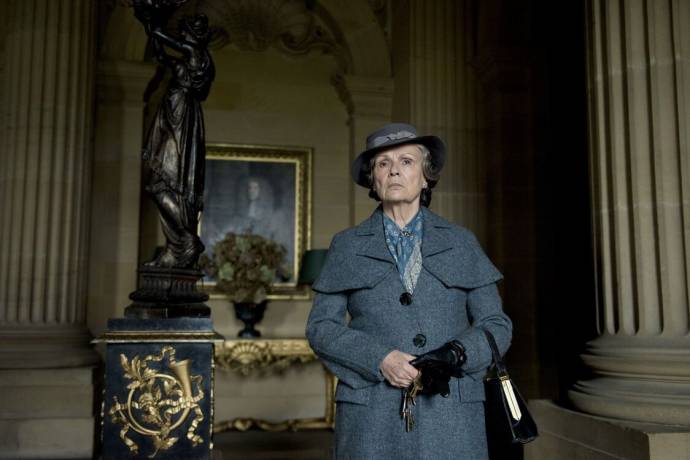 Julie Walters (Mrs. Medlock) in The Secret Garden (2020)