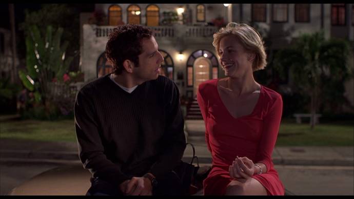 Ben Stiller (Ted Stroehmann) en Cameron Diaz (Mary Jensen)