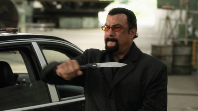 Steven Seagal (Decker)