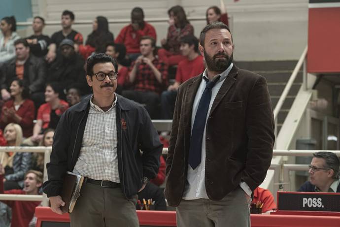 Al Madrigal (Dan) en Ben Affleck (Jack Cunningham)